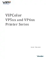 Memjet VIP Color VP5 Series User Manual preview