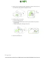 Preview for 16 page of Memjet VIPColor VP600 User Manual