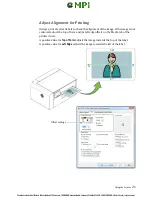 Preview for 21 page of Memjet VIPColor VP600 User Manual