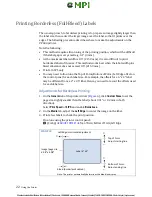 Preview for 22 page of Memjet VIPColor VP600 User Manual