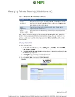 Preview for 25 page of Memjet VIPColor VP600 User Manual