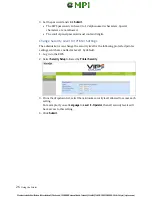 Preview for 26 page of Memjet VIPColor VP600 User Manual