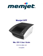 memjetr Memjet SFP User Manual preview