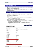 Предварительный просмотр 85 страницы memjetr Memjet SFP User Manual