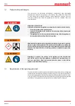 Preview for 5 page of Memmert CDP115 Operating Manual