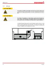 Preview for 20 page of Memmert CDP115 Operating Manual