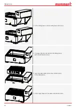 Preview for 22 page of Memmert CDP115 Operating Manual