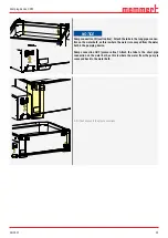 Preview for 39 page of Memmert CDP115 Operating Manual