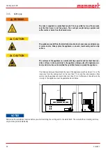 Preview for 50 page of Memmert CDP115 Operating Manual