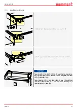 Preview for 51 page of Memmert CDP115 Operating Manual