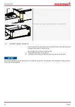 Preview for 52 page of Memmert CDP115 Operating Manual