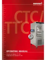 Memmert CTC 256 Operating Manual предпросмотр