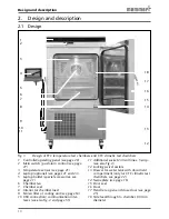 Предварительный просмотр 10 страницы Memmert CTC 256 Operating Manual