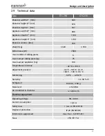 Предварительный просмотр 17 страницы Memmert CTC 256 Operating Manual