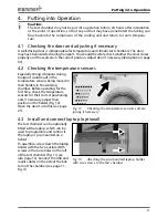 Предварительный просмотр 21 страницы Memmert CTC 256 Operating Manual