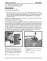 Предварительный просмотр 22 страницы Memmert CTC 256 Operating Manual