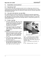 Предварительный просмотр 24 страницы Memmert CTC 256 Operating Manual