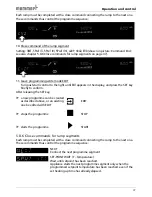 Предварительный просмотр 37 страницы Memmert CTC 256 Operating Manual