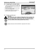 Предварительный просмотр 64 страницы Memmert CTC 256 Operating Manual