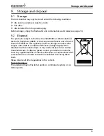 Предварительный просмотр 65 страницы Memmert CTC 256 Operating Manual