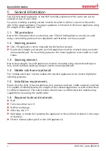 Preview for 4 page of Memmert HCP Series Assembly Instructions For Stacking