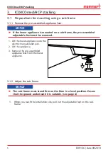 Preview for 6 page of Memmert HCP Series Assembly Instructions For Stacking