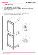 Предварительный просмотр 7 страницы Memmert HCP Series Assembly Instructions For Stacking