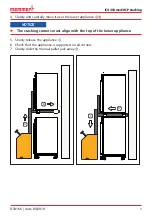 Preview for 9 page of Memmert HCP Series Assembly Instructions For Stacking