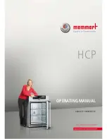 Memmert HCP105 Operating Manual предпросмотр