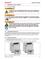 Preview for 23 page of Memmert HCP105 Operating Manual