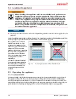 Preview for 24 page of Memmert HCP105 Operating Manual