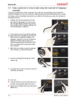 Preview for 42 page of Memmert HCP105 Operating Manual