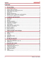 Preview for 4 page of Memmert hpp 1400 Operating Instructions Manual