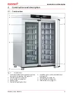 Preview for 9 page of Memmert hpp 1400 Operating Instructions Manual