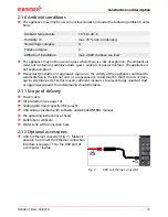 Preview for 15 page of Memmert hpp 1400 Operating Instructions Manual