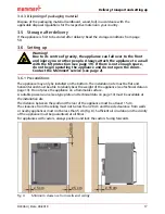 Preview for 17 page of Memmert hpp 1400 Operating Instructions Manual