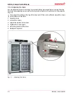 Предварительный просмотр 20 страницы Memmert hpp 1400 Operating Instructions Manual