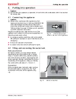 Preview for 21 page of Memmert hpp 1400 Operating Instructions Manual