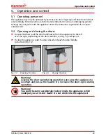 Preview for 23 page of Memmert hpp 1400 Operating Instructions Manual