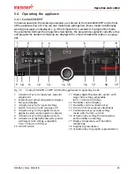 Preview for 25 page of Memmert hpp 1400 Operating Instructions Manual