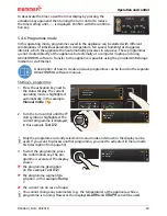 Preview for 29 page of Memmert hpp 1400 Operating Instructions Manual