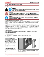 Preview for 57 page of Memmert hpp 1400 Operating Instructions Manual