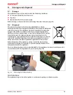 Preview for 59 page of Memmert hpp 1400 Operating Instructions Manual