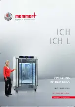 Memmert ICH 110 Operating Instructions Manual предпросмотр