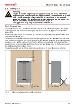 Предварительный просмотр 19 страницы Memmert ICH 110 Operating Instructions Manual