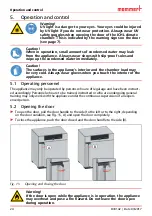 Предварительный просмотр 24 страницы Memmert ICH 110 Operating Instructions Manual