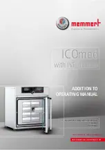 Предварительный просмотр 1 страницы Memmert ICO105MED Operating Manual