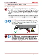 Preview for 16 page of Memmert IF 1060 Operating Instructions Manual