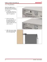 Preview for 20 page of Memmert IF 1060 Operating Instructions Manual