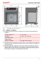 Предварительный просмотр 15 страницы Memmert IF 110 PLUS Operating Instructions Manual